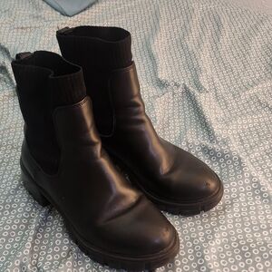 Black Madden Ankle Boots